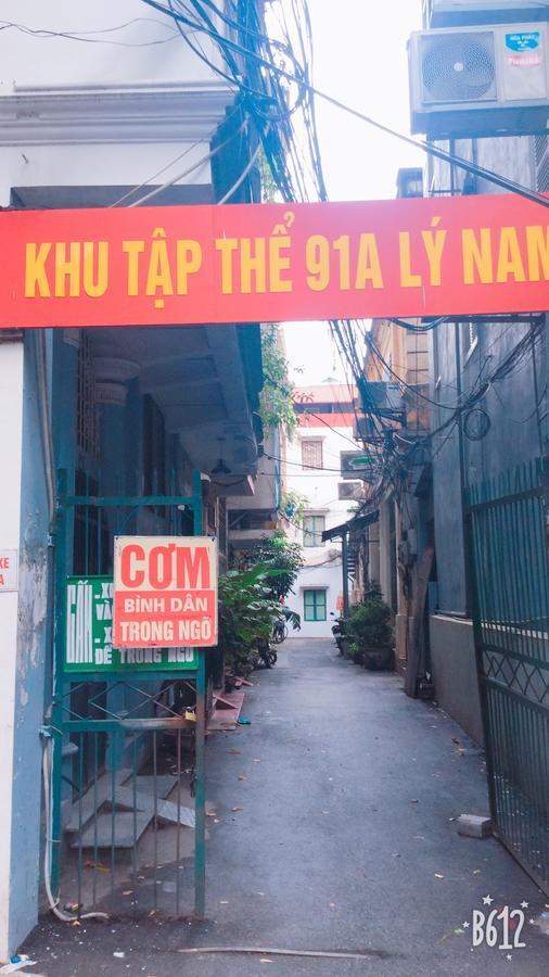 Home Backpackers Hostel Hanoi Kültér fotó