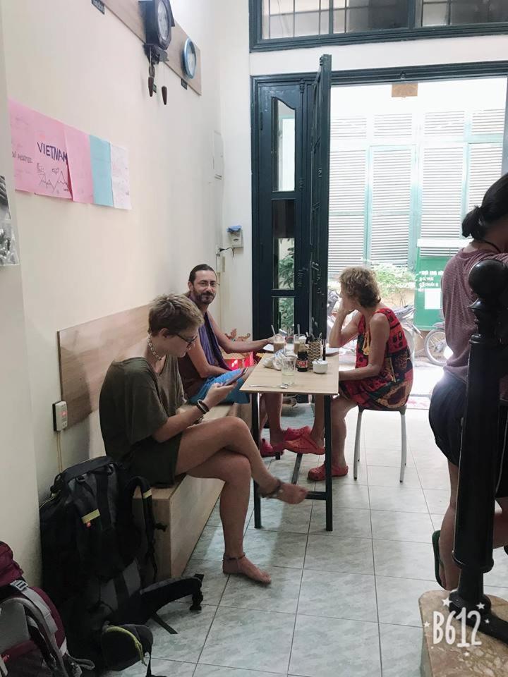 Home Backpackers Hostel Hanoi Kültér fotó
