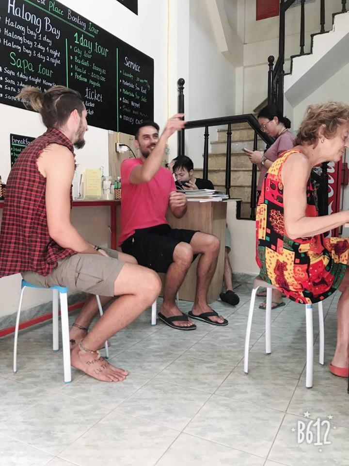 Home Backpackers Hostel Hanoi Kültér fotó
